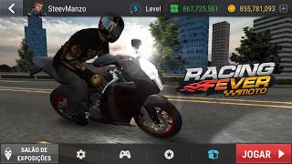 Racing Fever Moto Novo jogo para AndroidIos [upl. by Akirat]