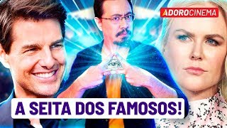 CIENTOLOGIA A VERDADE SOBRE A RELIGIÃO DOS FAMOSOS  Mitos do Pop 44 [upl. by Eenrahc]