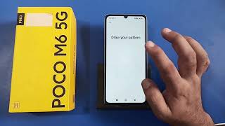 how to set fingerprint lock in Poco M6 fingerprint lock kaise lagaen [upl. by Nosreip962]