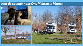 Met de camper naar Camperplaats Ons Plekske in Vianen [upl. by Millman919]