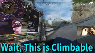 Extesyy Finds an INSANE Climb Spot in Storm Point  Apex Legends Daily Highlights amp Funny Moments [upl. by Oiramrej]