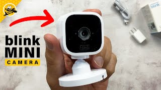 Blink Mini Indoor Security Camera  Setup amp First Impressions [upl. by Lisabet]