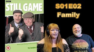 Still Game  S01E02  Family Reaction Video [upl. by Eleinad]