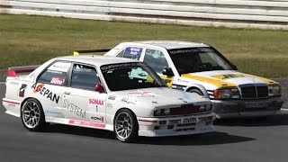 Tourenwagen Legenden 2022 Impressions amp Action  Nürburgring [upl. by Ynnaej]