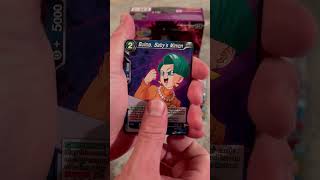 DBS CARD GAME PACK OPENING dbs dbz goku anime dragonballsuper dragonballz dragonball [upl. by Ydnir]