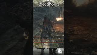 double parry vs shadows 😂 bloodborne ps4 [upl. by Nellek566]