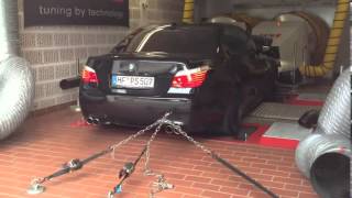 BMW M5 E60 F1 Sound Black Beast Exhaust flap system of the KKS 630HP Engine Tunning [upl. by Fulviah]