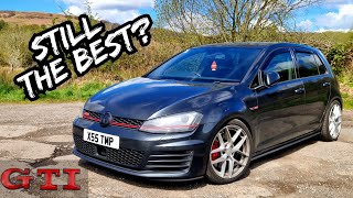 Is The GTi Still The quotBESTquot Hot Hatch Mk7 VW Golf GTi Review [upl. by Ennayelhsa]