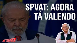 LULA SANCIONA LEI DO SPVAT  ENTENDA [upl. by Ianej815]