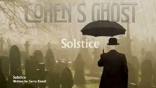 Solstice demo lyrics video by Cohens Ghost [upl. by Eisac]