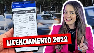 Licenciamento 2022 começa em SP⚠️ [upl. by Brenton]