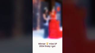 Winner 🏆 miss up 2023 suramya Rani Singh makeovershoot shoot love shootlife success [upl. by Di]