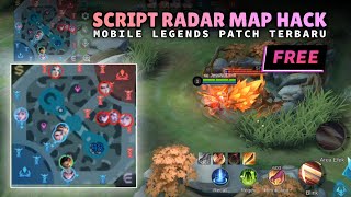 SCRIPT RADAR MAP HACK MLBB TERBARU 2024  SCRIPT RADAR MAP HACK MLBB PATCH TERBARU ANTI BANNED [upl. by Asatan]