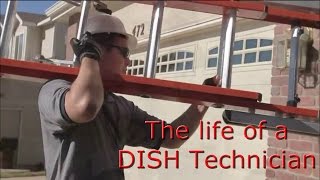 The Life of a DISH Technician [upl. by Hrutkay853]