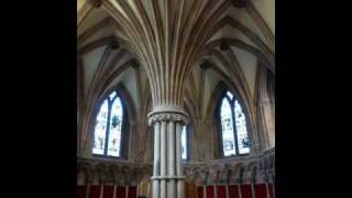 Lo He Comes With Clouds Descending  Lichfield Cathedral Choir [upl. by Ball]