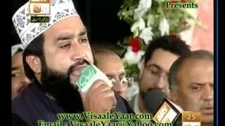 URDU NAAT Qasar e Shahi MainKHALID HASNAIN IN EIDGAH SHRIFBY Visaal [upl. by Nref225]