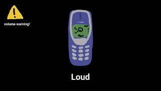 Nokia Ringtone Sound Variations in 60 seconds [upl. by Elin12]