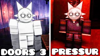 ROBLOX DOORS SPRUNKI WENDA VS PRESSURE [upl. by Odlopoel533]