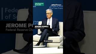 Fed Chair Powell on rate cuts ‘We can wait’ shorts [upl. by Salohcim480]