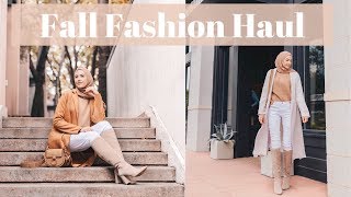 Fall Fashion Haul  Fall Outfit Ideas  Mango Zara HampM  More [upl. by Im]