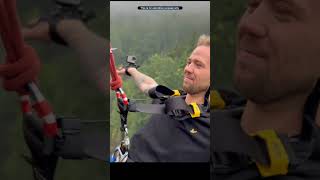 This is mind blowing bungee jumping shorts [upl. by Shafer]