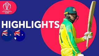 Boult HatTrick  Australia vs New Zealand  Match Highlights  ICC Cricket World Cup 2019 [upl. by Ries]