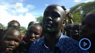 Turkana East MP visits Kapedo as tension remains high after Fridays killings [upl. by Corinna892]