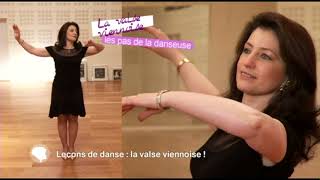 AU SALON DE DANSE  REPORTAGE sur la Valse Viennoise  Emision sur France 2 [upl. by Ulrika]