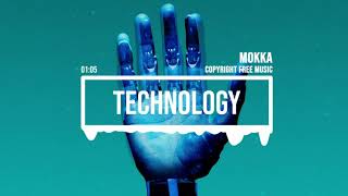 No Copyright Music Modern Technology Background Trance Music by MokkaMusic  Robot [upl. by Alyakem]