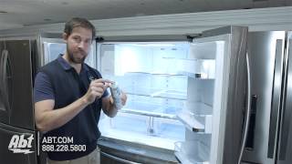 How To Replace The Water Filter On Your Samsung French Door Refrigerator Using Filter HAFCIN [upl. by Hein]