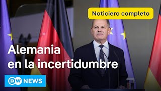 🔴 DW Noticias 07 Noviembre Alemania sella el fin de la coalición de Gobierno Noticiero completo [upl. by Carce975]