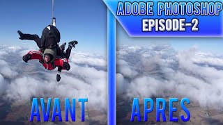 Tutoriel Photoshop Tuto effacer une personne ou un objet sur une image avec Photoshop [upl. by Akenit368]