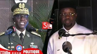 Sonko “Ce que j’ai dit au CEMGA Gnrl Mbaye Cisséquot lors“Delloo Njukalquot au profit militaires invalides [upl. by Jenilee]