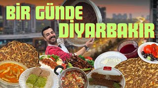 DİYARBAKIR’DA BİR GÜNDE NE YENİR [upl. by Eelaras]