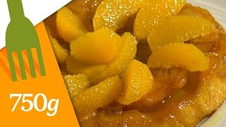 Recette de Tarte fenouilorange  750g [upl. by Asinla]