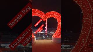 Stockholm I mitt hjärtA Sergels torg right now 2024 travel europetravels ytshorts24 [upl. by Okwu488]