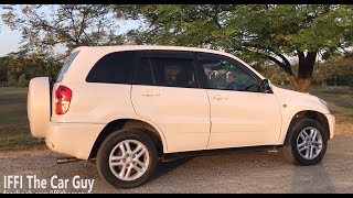 English Toyota RAV4 2nd Generation detailed Review  Iffi The Car Guy [upl. by Enneiviv]