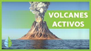 VOLCANES más PELIGROSOS del MUNDO 🌍 2021 🌋💥 TOP 5 [upl. by Delinda353]