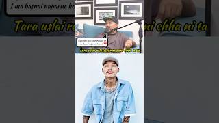 DONG AND MANAS GHALE TALK ABOUT VTEN ❤️ shorts nepalihiphop [upl. by Nohsyar]