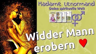 Widder Mann erobern  Sternzeichen Widder  Liebe amp Partnerschaft [upl. by Albina269]