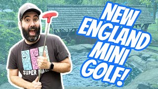 Wicked Fun New England Themed Mini Golf Course [upl. by Nosydam]