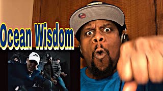 Ocean Wisdom Revvin feat Dizzee Rascal Official Video Reaction [upl. by Ttoile106]