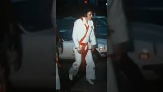 Elvis arrives at the Tennessee Karate Institute in Memphis 1974 elvis [upl. by Jc428]