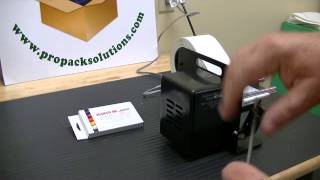 Label Dispenser U45 Dispensamatic [upl. by Immac]