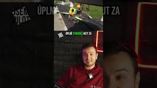 Proletěl si dronem mezi nohama 😱 [upl. by Amato526]