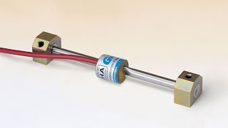 Model 4000 Arc Weldable Strain Gauge Installation [upl. by Aruam]