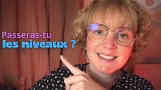 ASMR  Ne tendors pas avant le 10ème niveau  Spécial ASMR auditif [upl. by Hake190]