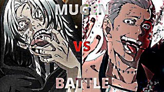 Seidou Takizawa VS Hidan Tokyo Ghoulre vs Naruto [upl. by Morena]