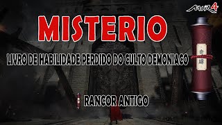 MIR4  Mistério Livro de Habilidade Perdido do Culto Demoníaco  Rancor Antigo [upl. by Marentic]