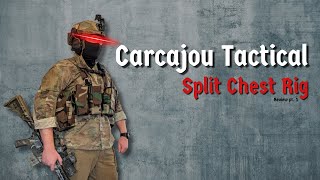 Carcajou Tactical Split Chest Rig First Impressions  Review [upl. by Colwen263]